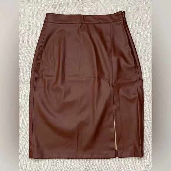 Jason Wu faux leather skirt - Picture 2 of 7